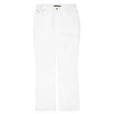 Ralph Lauren Vintage Super - Slim - Jeans Sommer Weiß